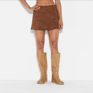 Wild Fable Brown Skirt